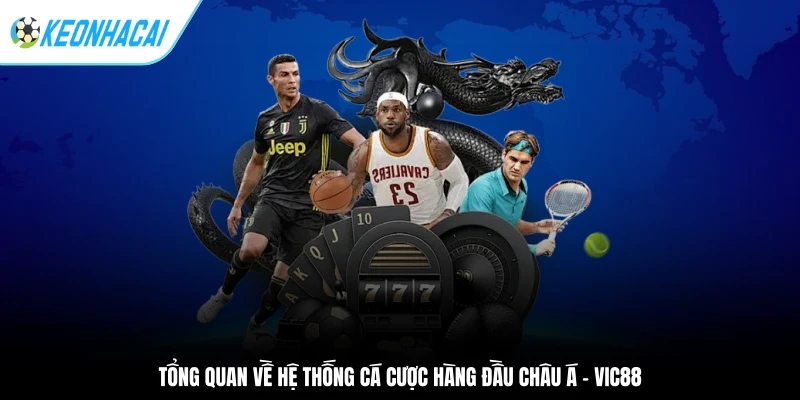 Tổng quan về hệ thống cá cược hàng đầu châu Á - Vic88