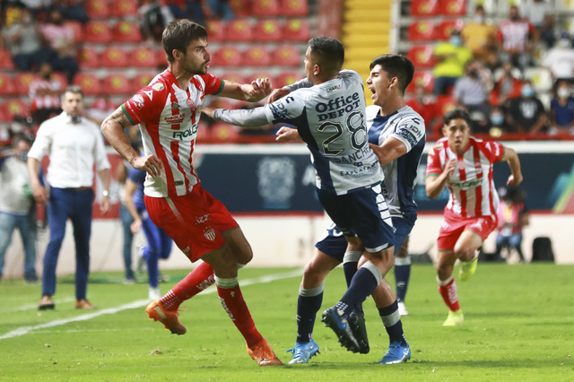Necaxa vs Pachuca