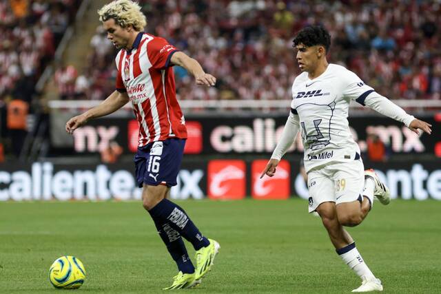 UNAM Pumas vs Guadalajara Chivas 