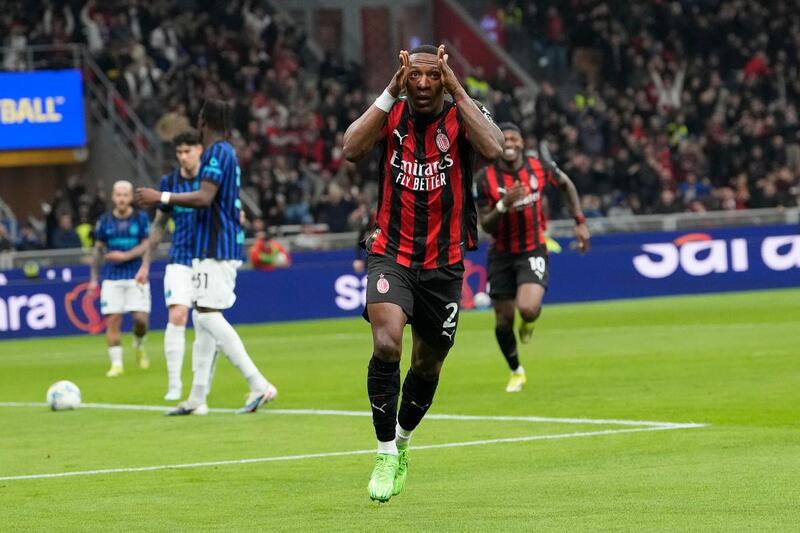 Cầu thủ ghi bàn duy nhất trận AC Milan vs Inter Milan