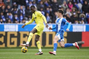 Pepe giải cứu Tàu Ngầm Vàng Alaves vs Villarreal