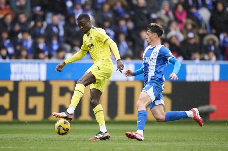 Pepe giải cứu Tàu Ngầm Vàng Alaves vs Villarreal