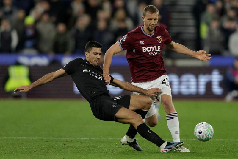 West Ham vs Man City - The Citizen rơi điểm đáng tiếc