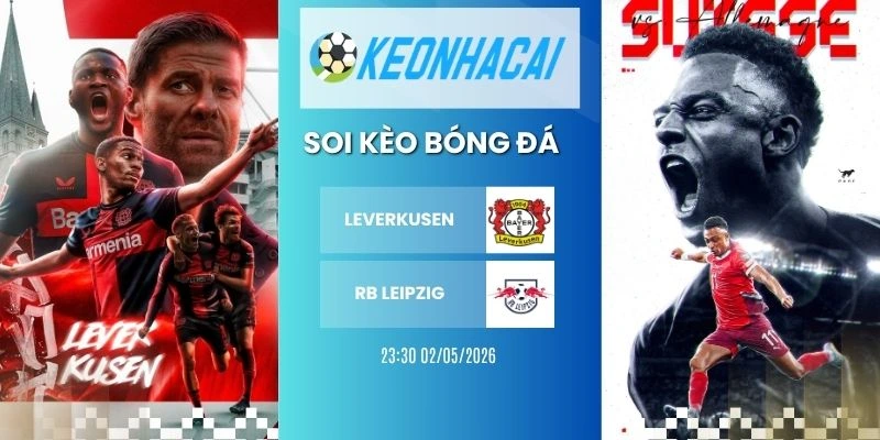 Kèo nhà cái Leverkusen vs RB Leipzig - Bundesliga, 02/05/2026