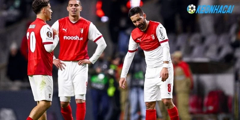 Phong độ Sporting Braga vs Freiburg