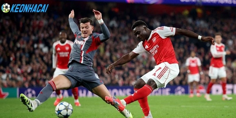 Phong độ Atletico De Madrid vs Arsenal hôm nay